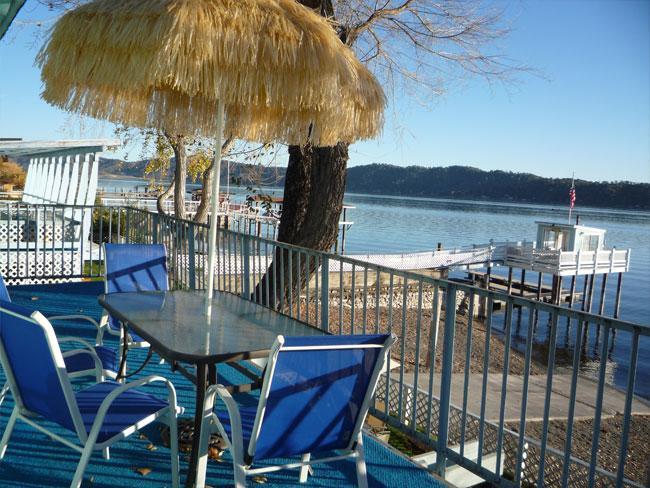 Blue Fish Cove Resort Clearlake Oaks 外观 照片