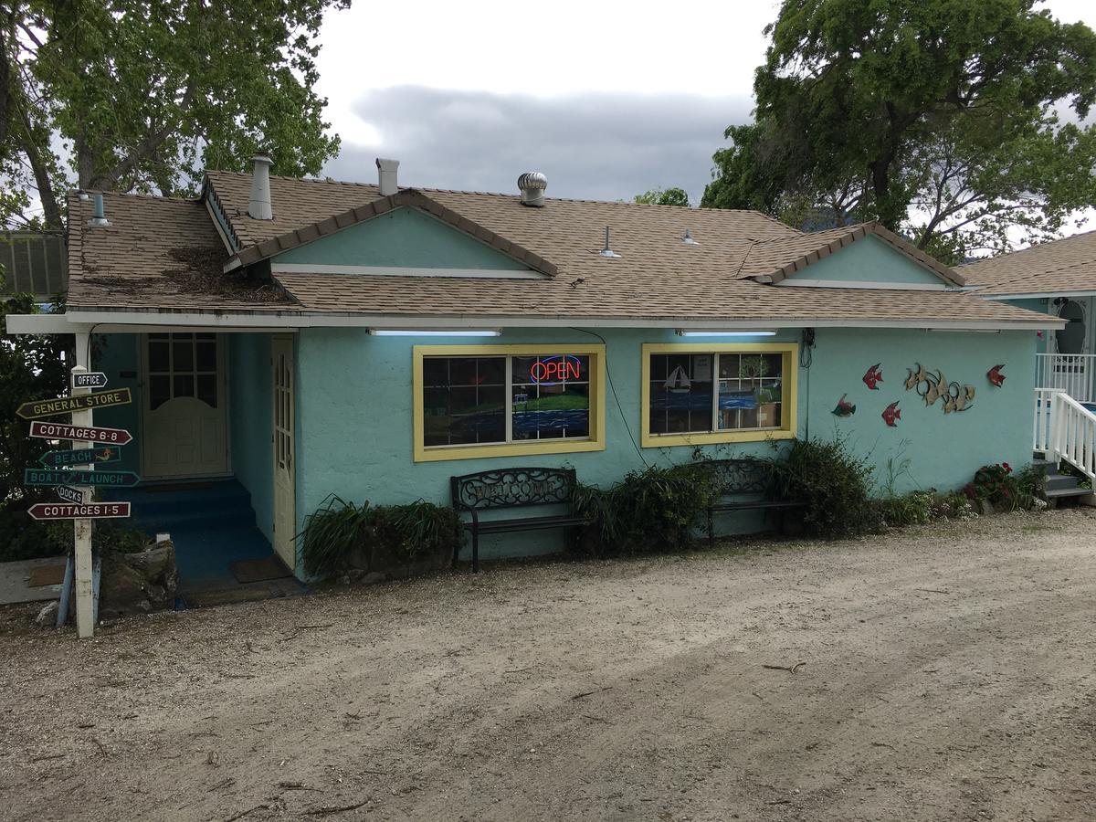 Blue Fish Cove Resort Clearlake Oaks 外观 照片