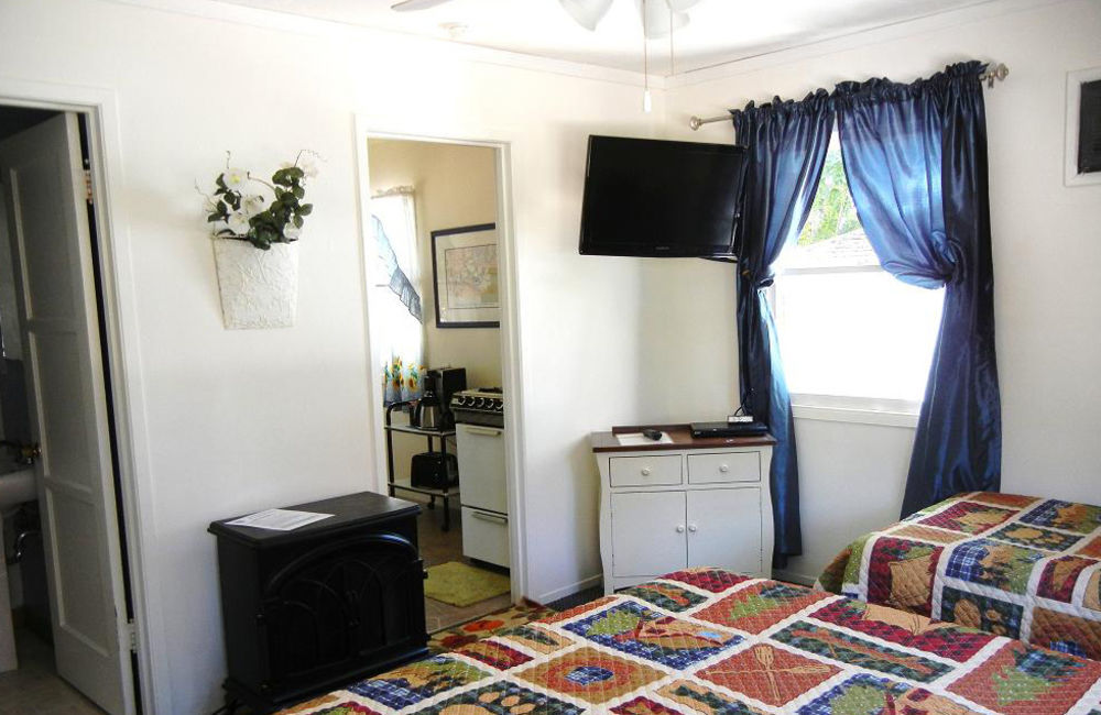 Blue Fish Cove Resort Clearlake Oaks 外观 照片