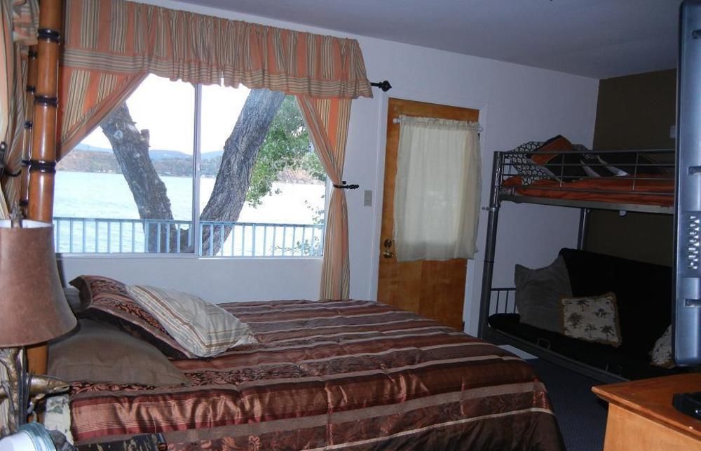 Blue Fish Cove Resort Clearlake Oaks 外观 照片